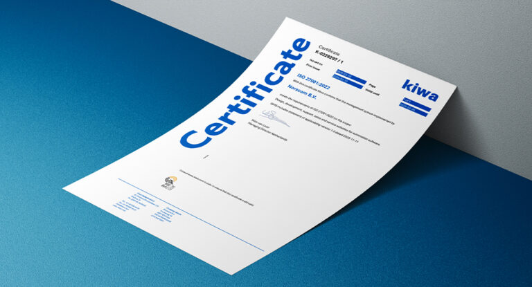 ISO 27001 certified